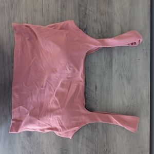 Athleta Coral Sleeveless Top